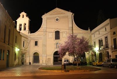 Església Josepets. Eix
